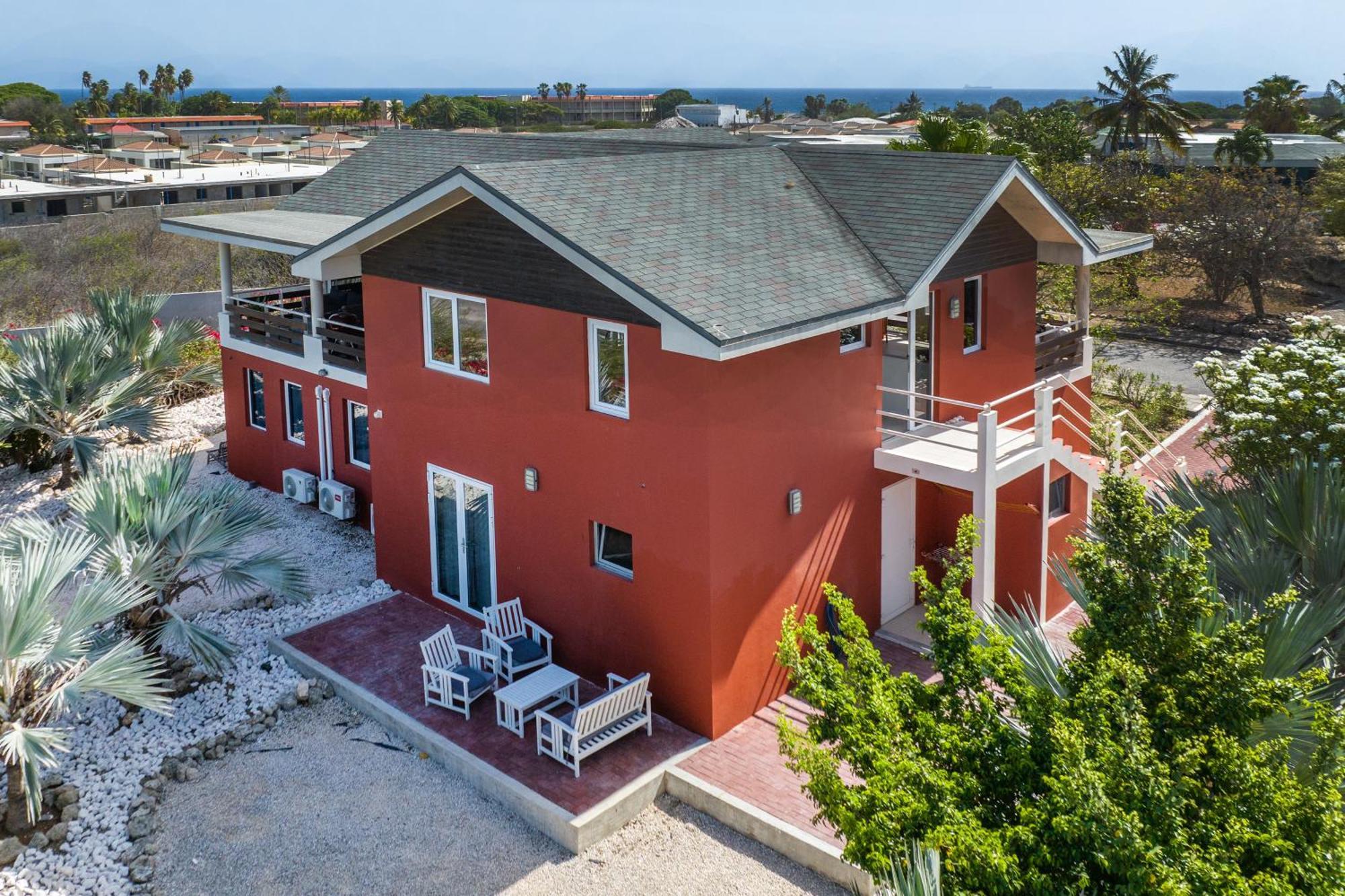 Вилла Tranquil Retreat Виллемстад Экстерьер фото