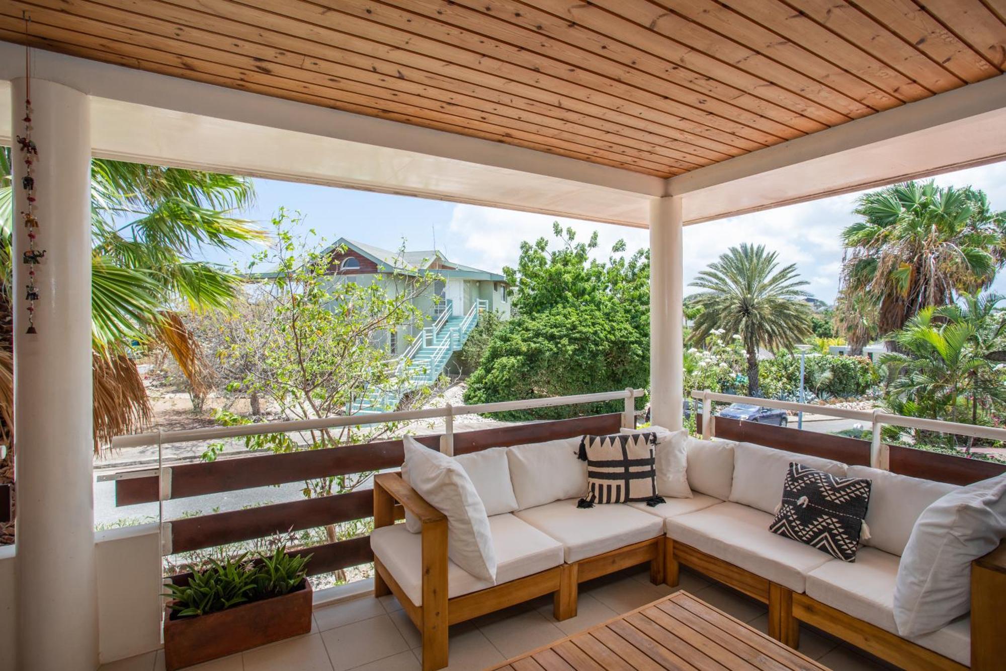 Вилла Tranquil Retreat Виллемстад Экстерьер фото