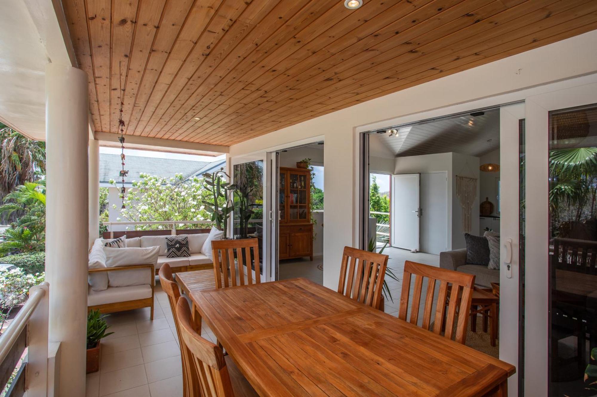 Вилла Tranquil Retreat Виллемстад Экстерьер фото